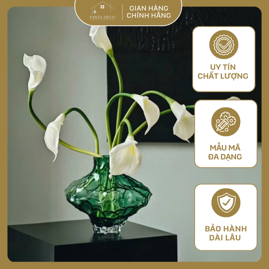 BÌNH HOA CANYON CAO CẤP  A12– CANYON VASE TRANG TRÍ HIỆN ĐẠI, SANG TRỌNG PHÙ HỢP DECOR NHÀ CỬA