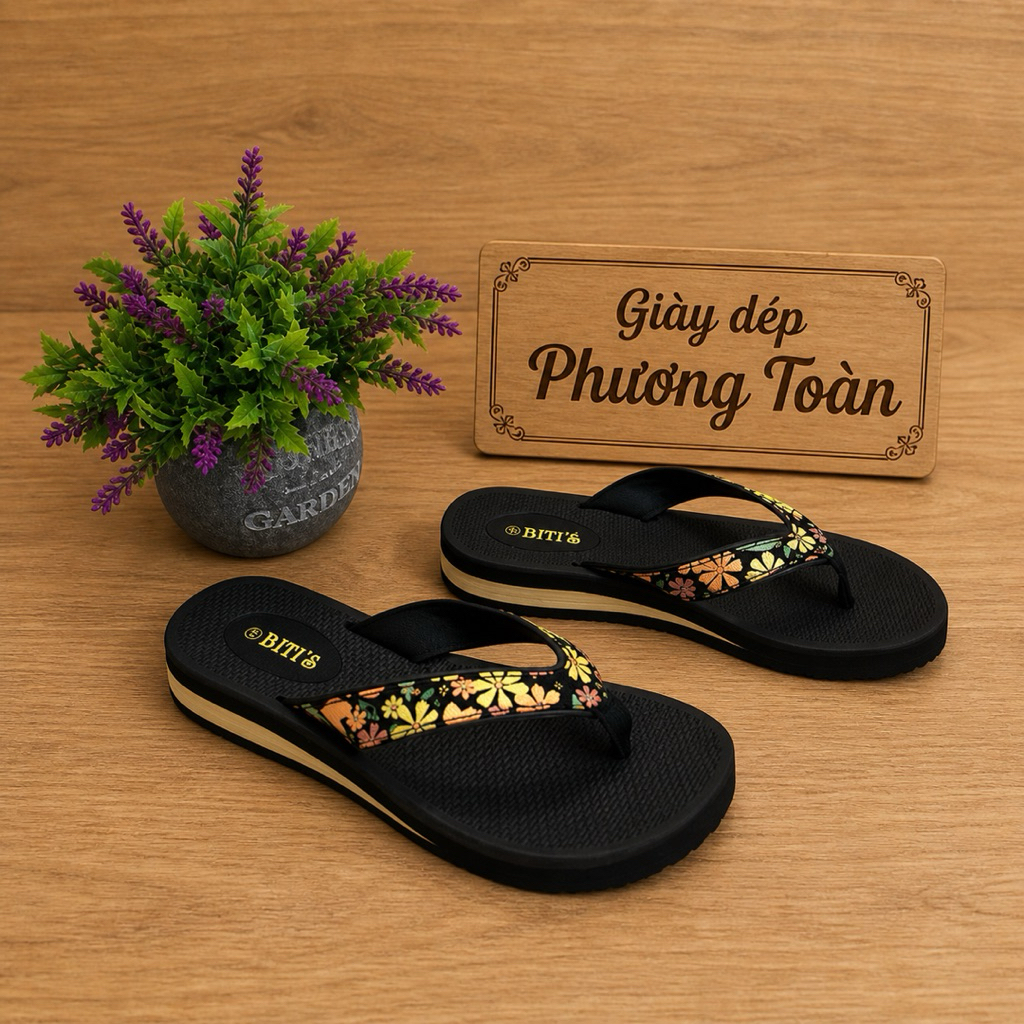 DÉP KẸP XỐP BITIS XỎ NGÓN NỮ