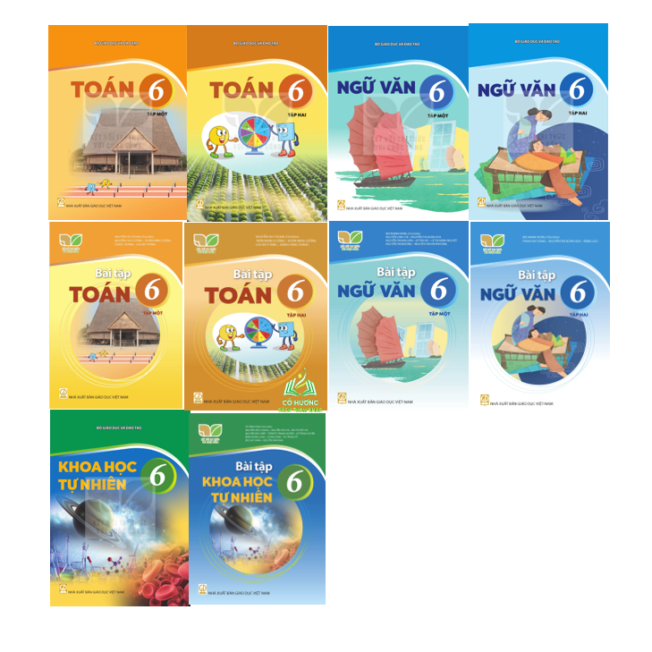 Sách - SGK Toán Lớp 6 (Kết Nối Tri Thức Với Cuộc Sống)