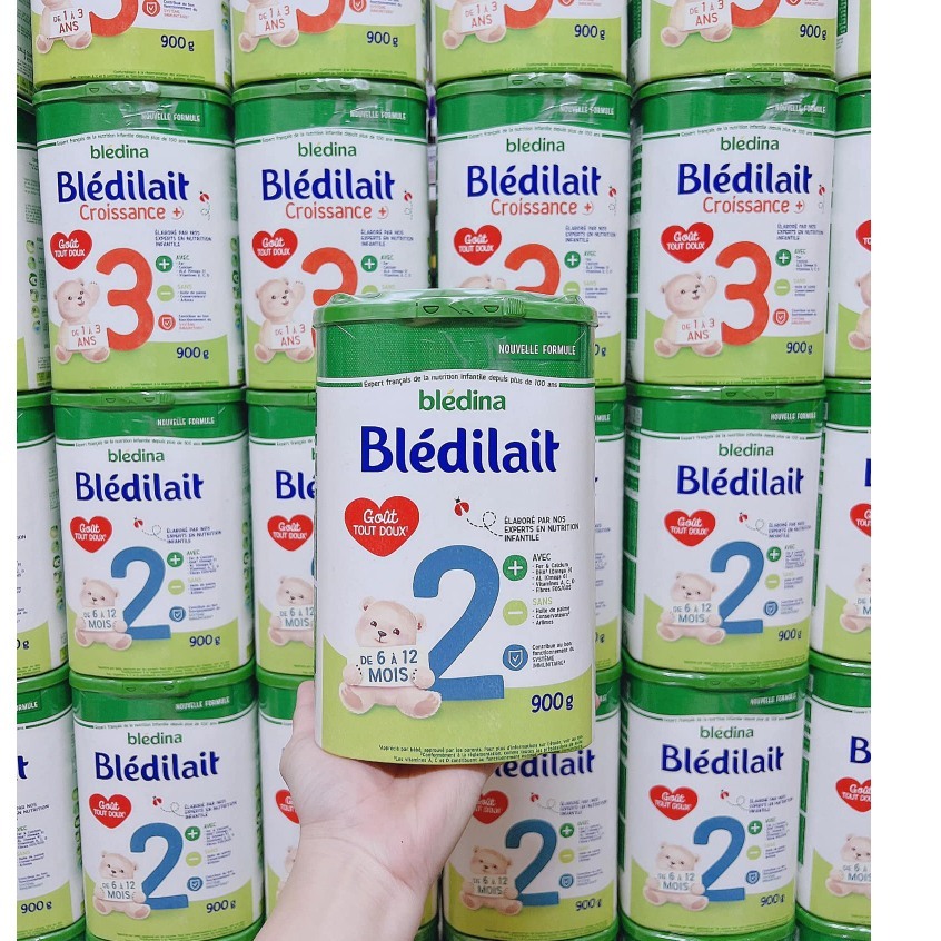 ( Date T8/2026) Sữa bledilait số 2 hộp 900g