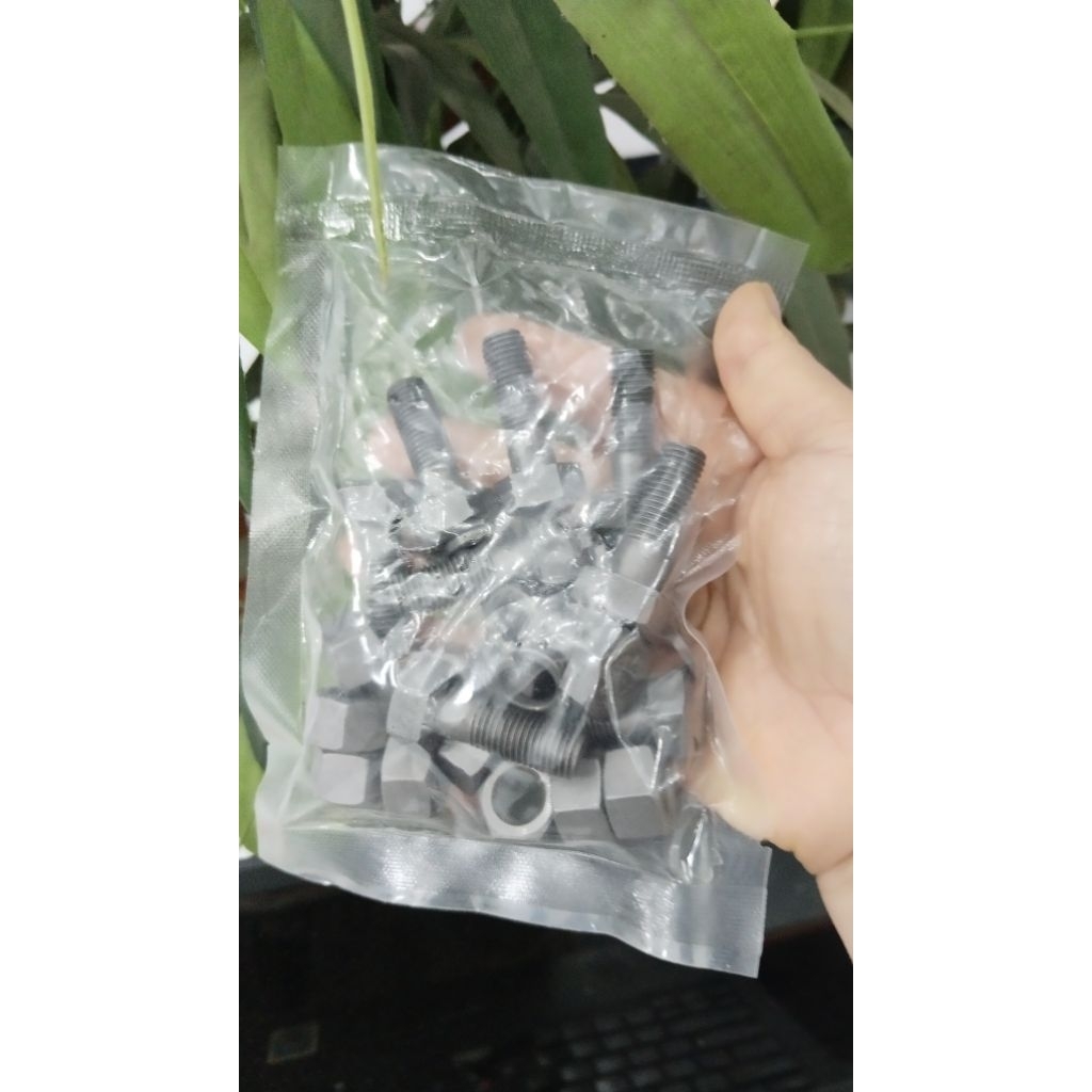 combo 10 chiếc ốc M10  ca lê 17