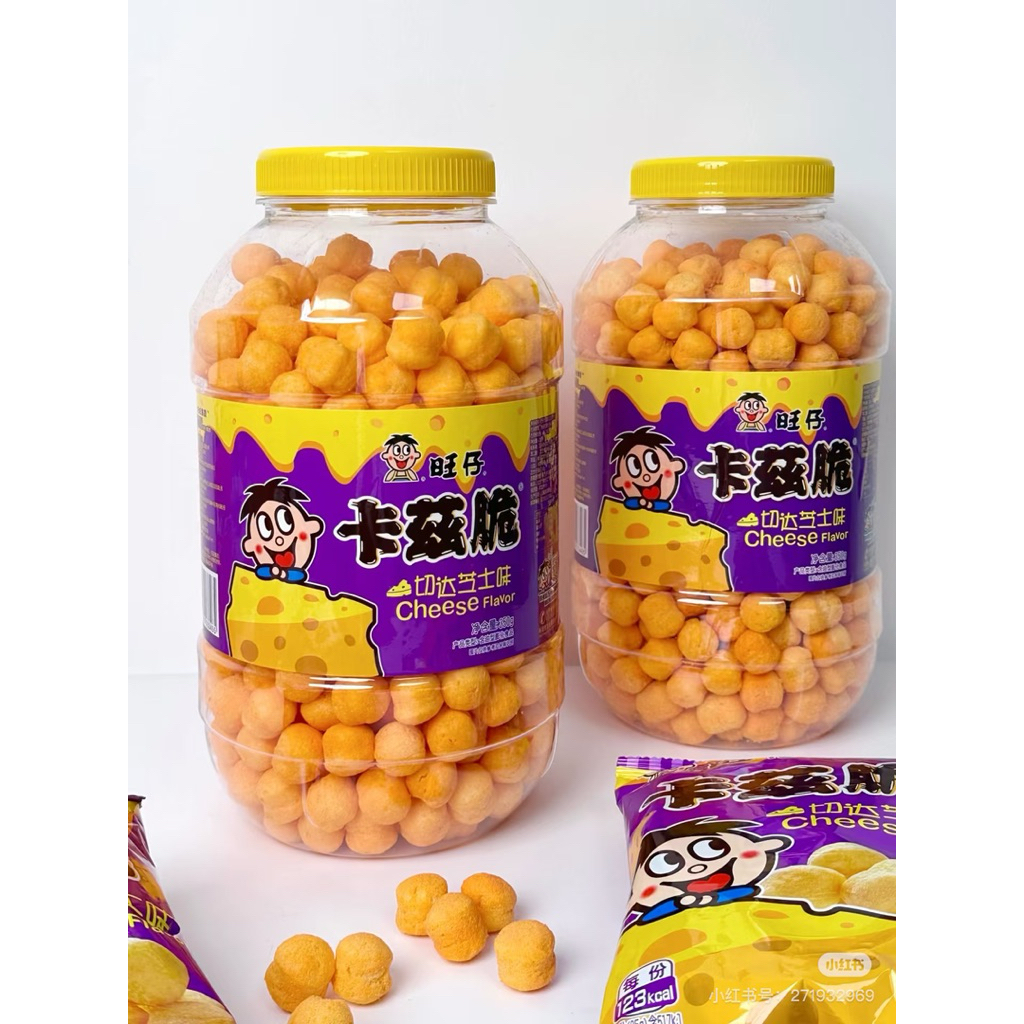 Cheese ball phomai ăn vặt 350gr