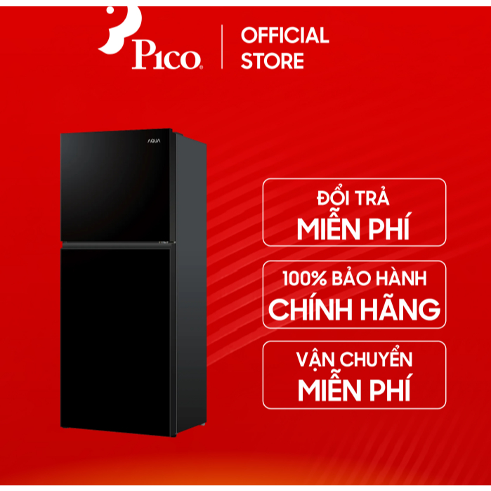 Tủ lạnh Aqua Inverter 189 lít AQR-T225FA(LB) ngăn đông trên
