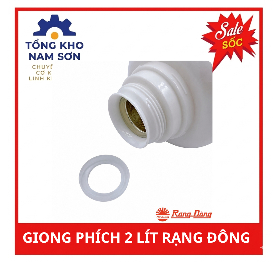 Gioăng cổ ruột phích 2L Rạng Đông