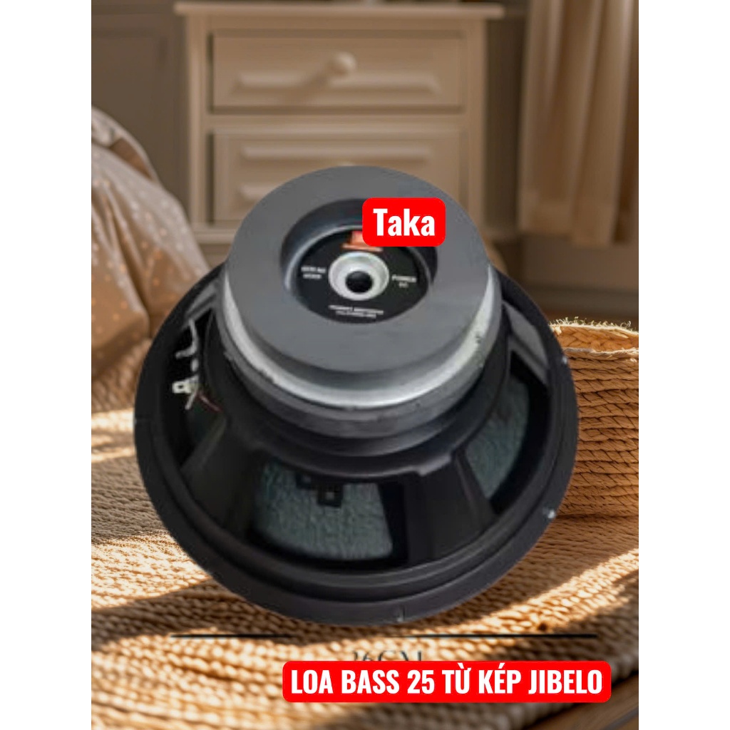 Loa Bass 25 JB.L 2 nam châm từ kép công suất 300w chất hay - giá 1 chiếc