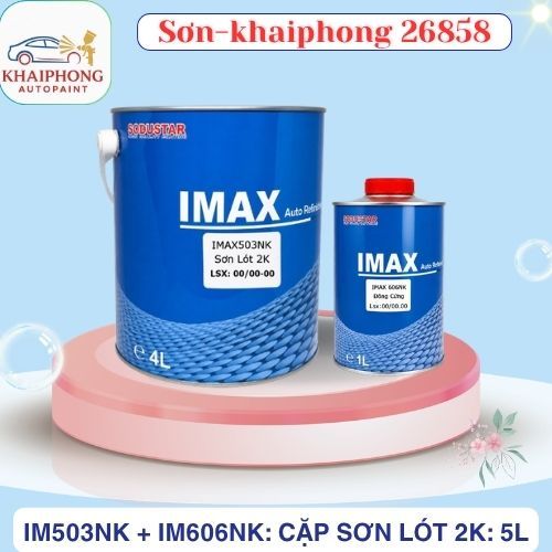 CẶP SƠN LÓT 2K (2 THÀNH PHẦN) - IMAX 503NK /IMAX 606NK