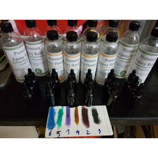 Tinh màu pha Epoxy dạng lỏng Creative Life Vietnam