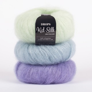 Len mohair Drops Kid silk