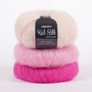 Len mohair Drops Kid silk