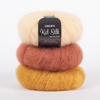 Len mohair Drops Kid silk