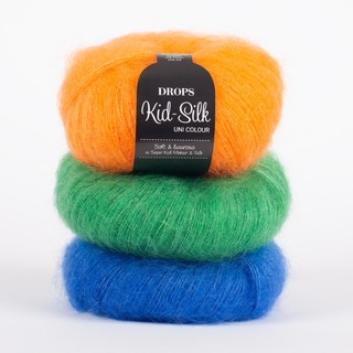 Len mohair Drops Kid silk