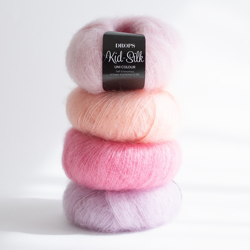Len mohair Drops Kid silk