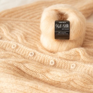 Len mohair Drops Kid silk