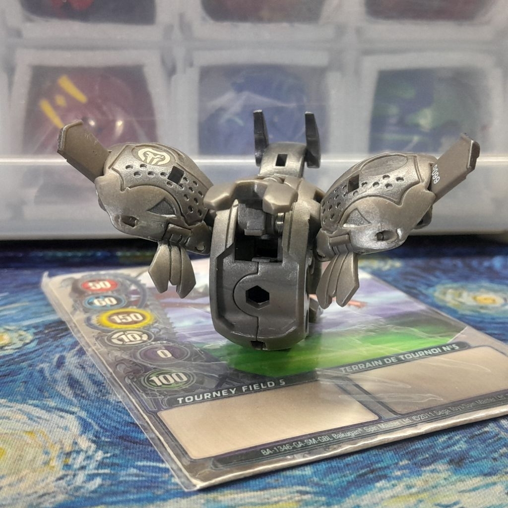 Maxus Foxbat - Mô hình Bakugan New Vestroia S2 (Chính hãng)