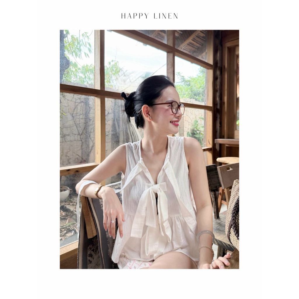HAPPY LINEN | ÁO HS5 QUẦN HS4