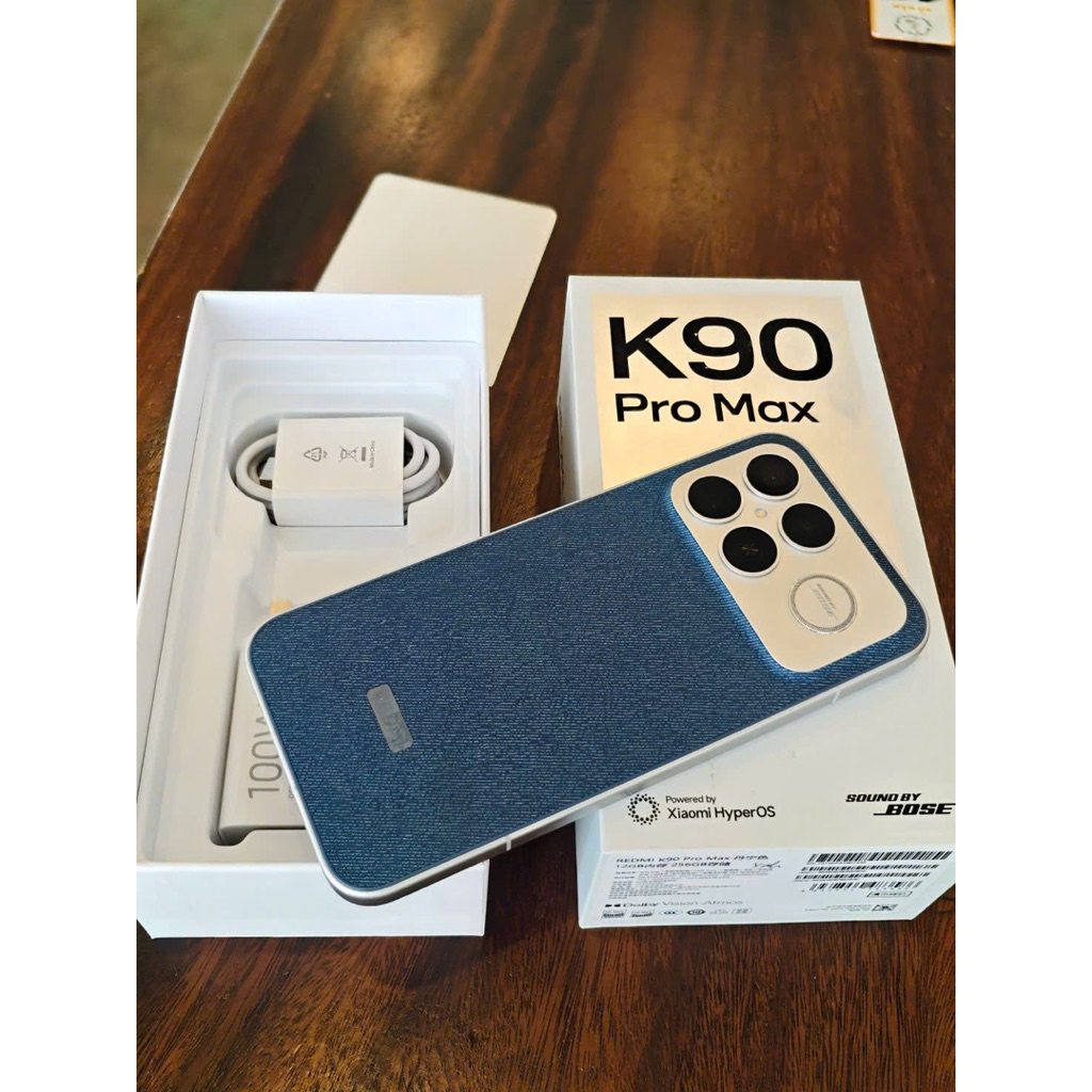 Redmi K90 Pro Max 5G (12/256GB) LikeNew Fullbox đủ màu