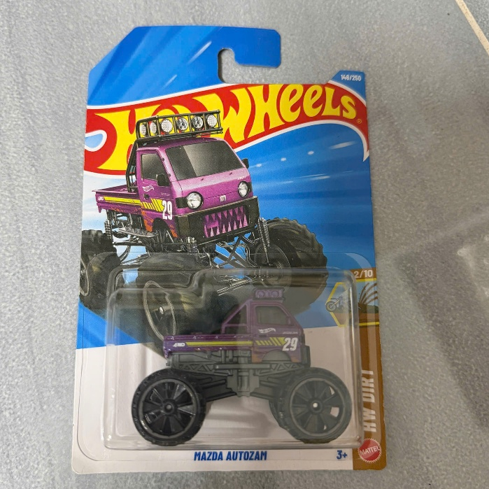 LeHuong Diecast - Xe mô hình Hot Wheels 2026 Hot Wheels Mazda Autozam