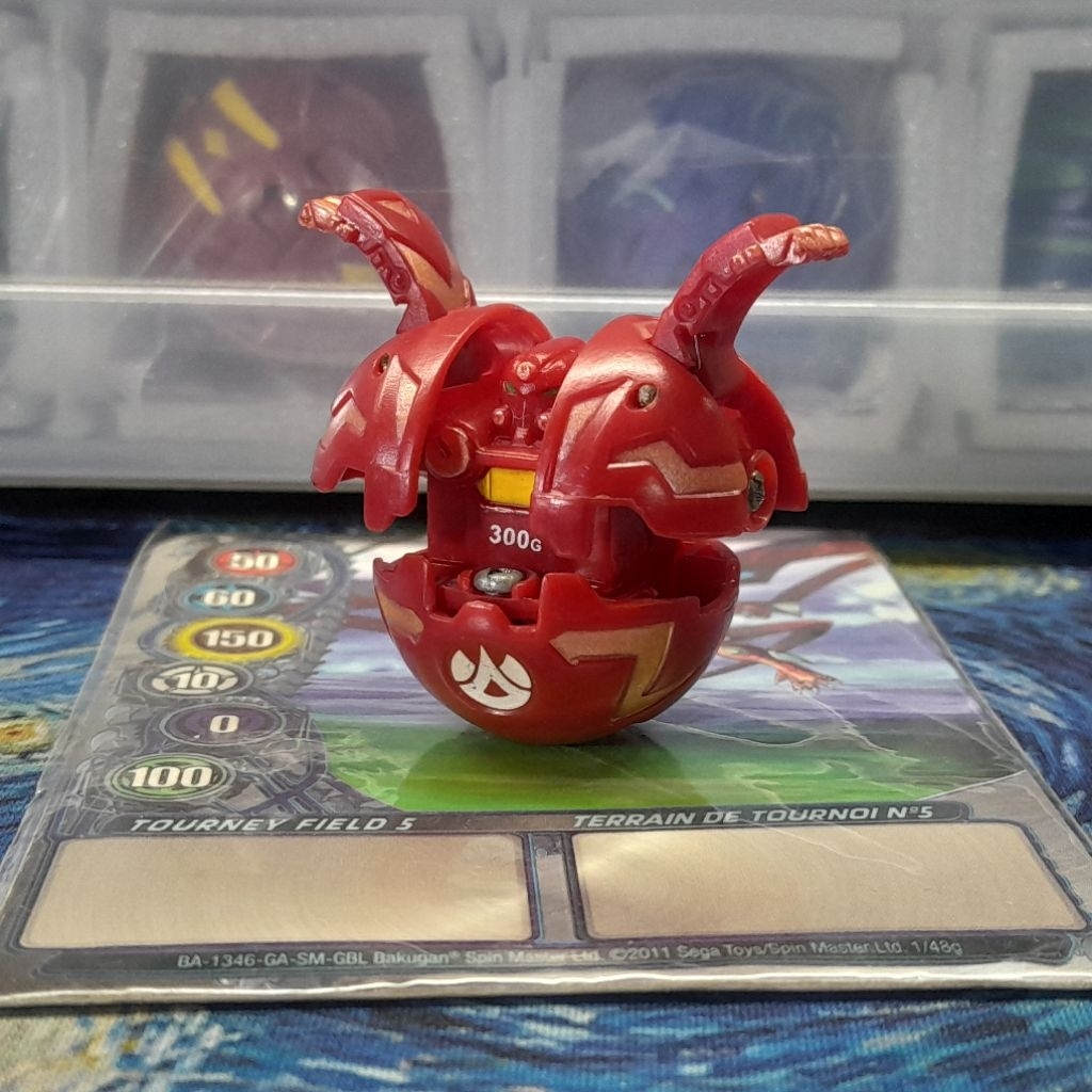 Robotalion B1 - Mô hình Bakugan Battle Brawlers S1 (Chính hãng)