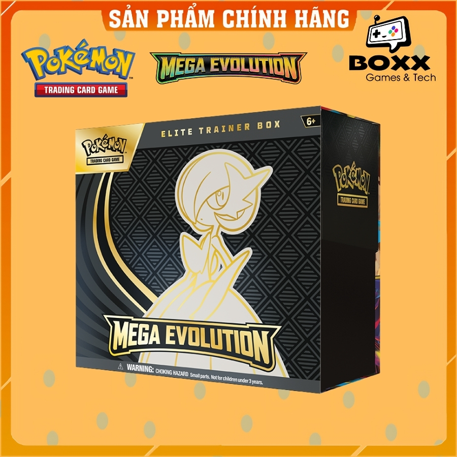 Pokemon TCG: Mega Evolution Elite Trainer Box