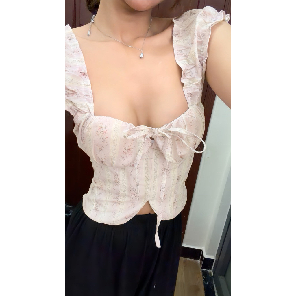 Áo Babydoll Cúp Ngực(Có mút) Cánh Tiên Dễ Thương | BigBuy360 - bigbuy360.vn
