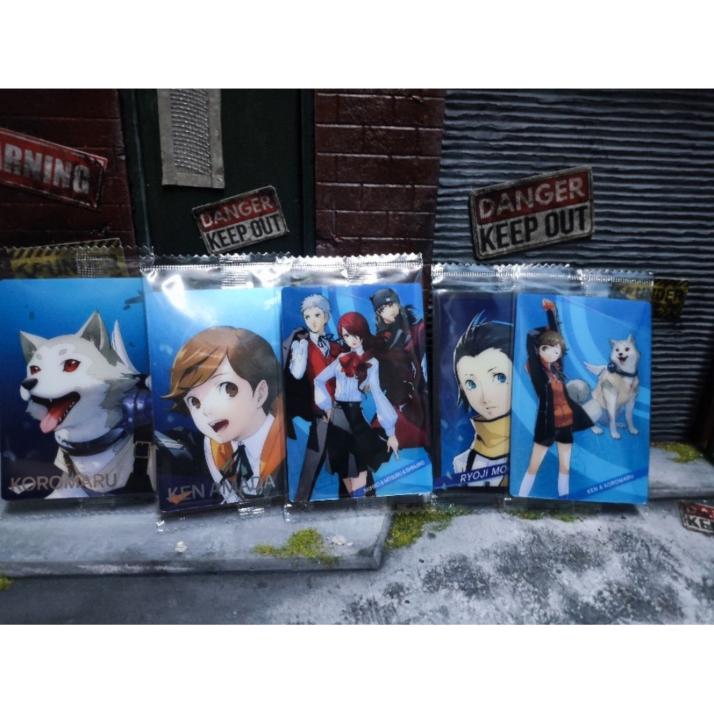 thẻ wafer persona 3