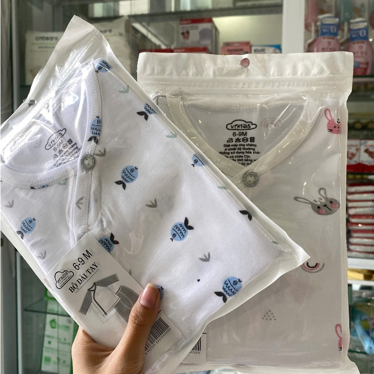 BỘ DÀI THUN LẠNH VT KIDS (PEEKABOO)