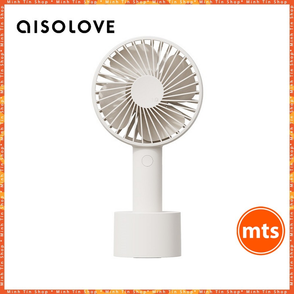 Quạt cầm tay mini AISOLOVE N9  Youpin phân phối - Minh Tín Shop