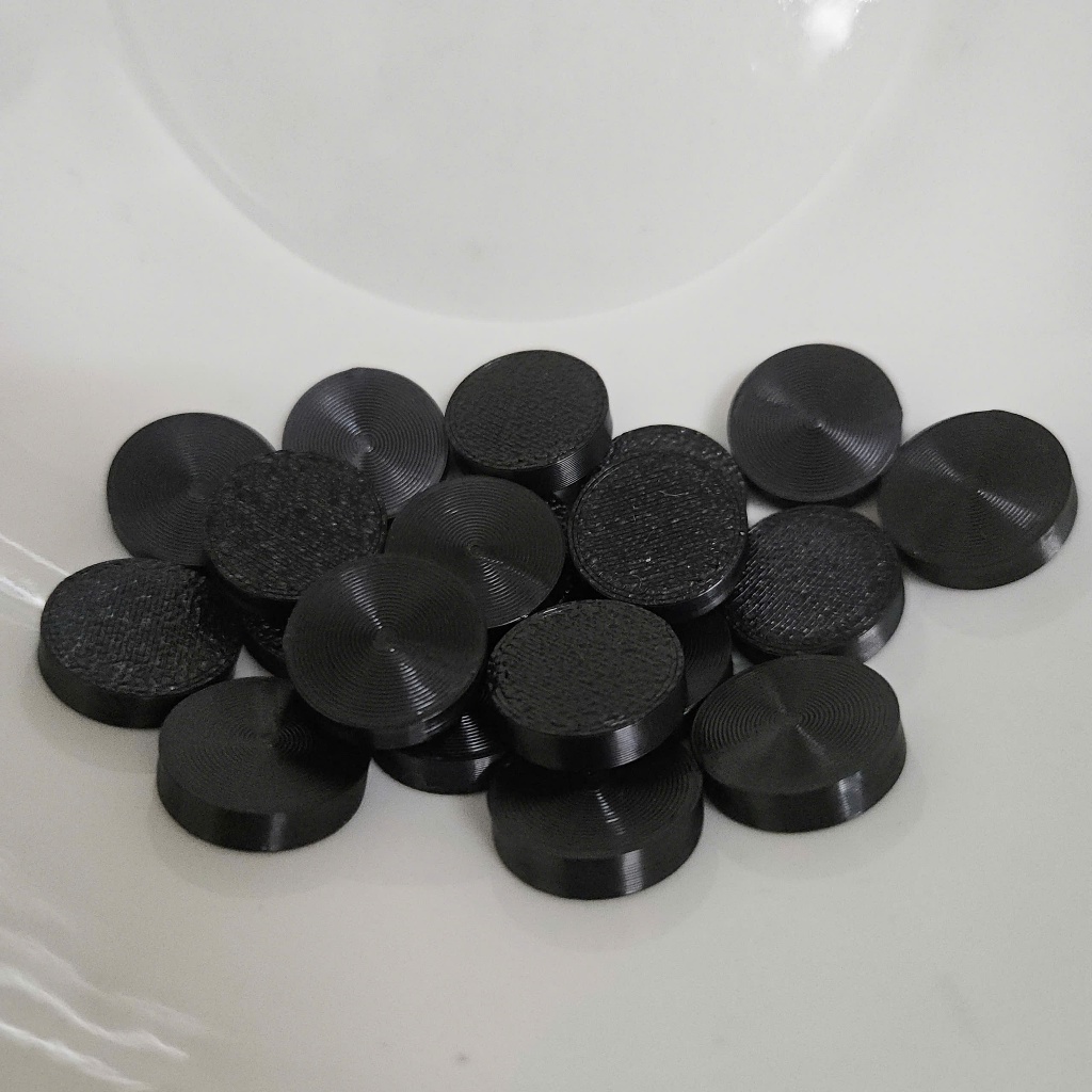 Token disc nhựa tròn nhiều màu sắc
