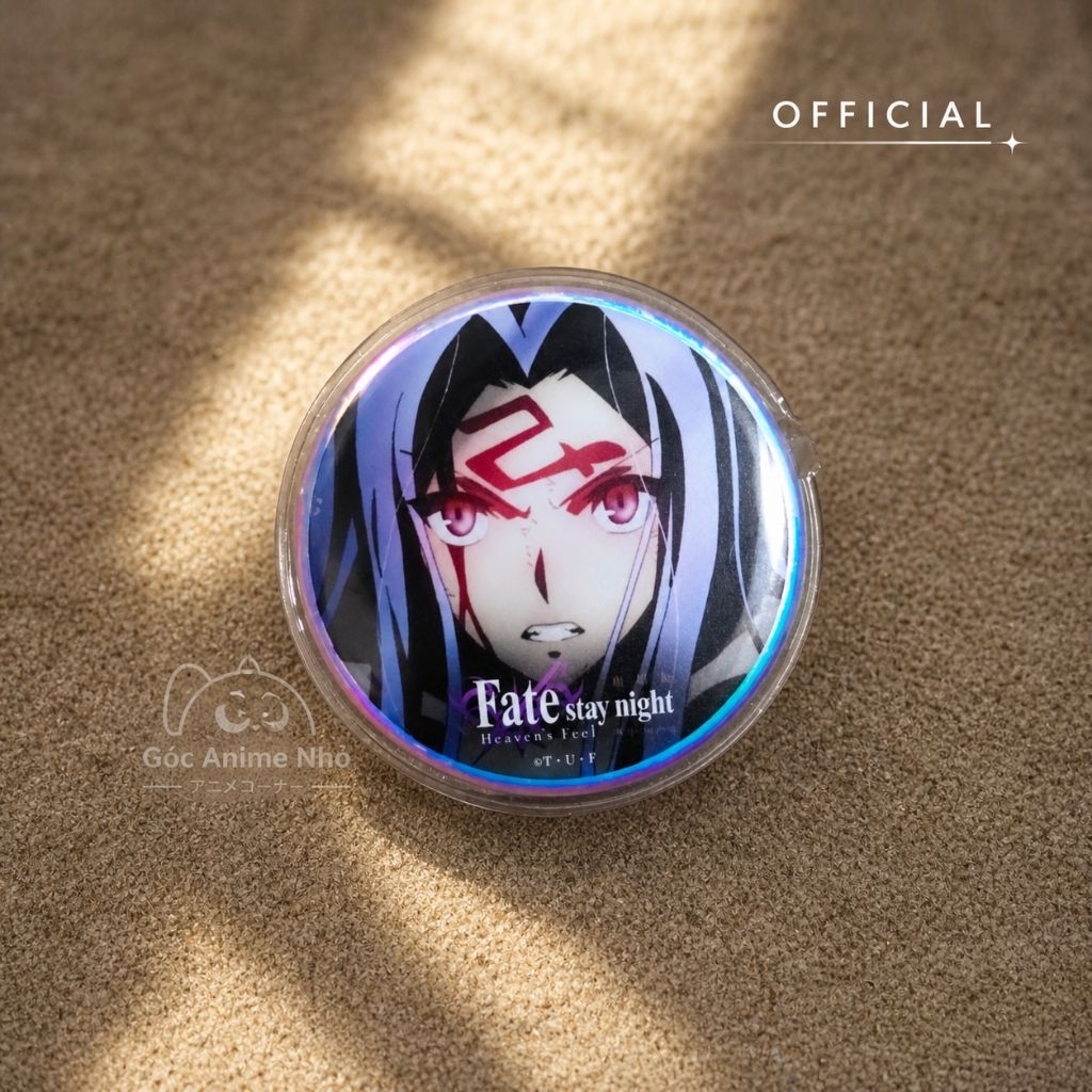 Huy hiệu Fate/stay night Heaven's Feel Medusa