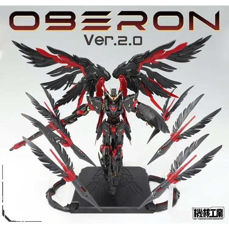 Mô Hình Lắp Ráp OBERON VER. 2.0 DARK ANGEL (1/100) – Mecha Core Industry