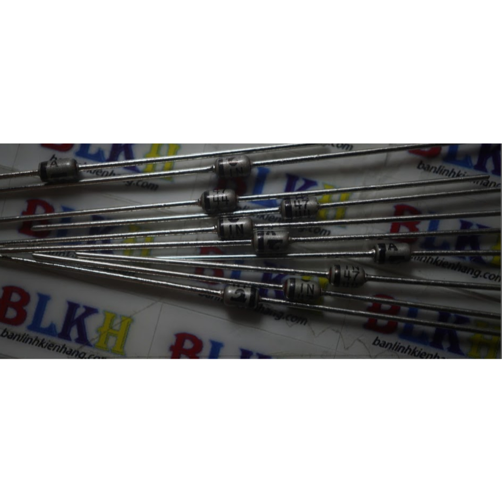 20 Diode Zener 1N4744 15V chính hãng Vishay.