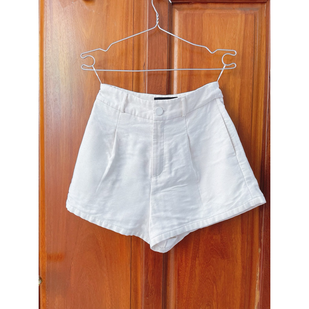 thanh lý quần thiết kế linen xinh xịn chính hãng Dexus sz s