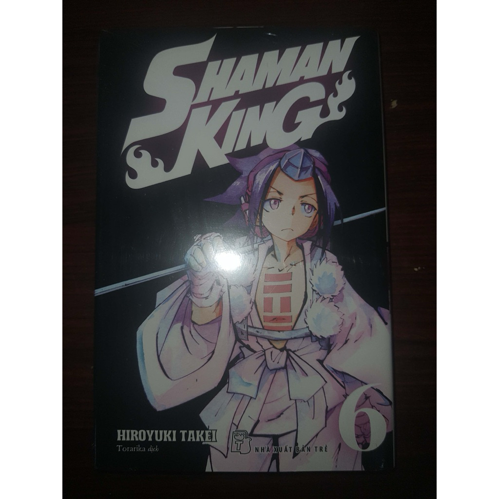 Bọc Sách SHAMAN KING Tập 6 Seal