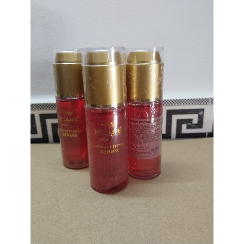 Serum Dưỡng Mượt Tóc Redlife 60ml.