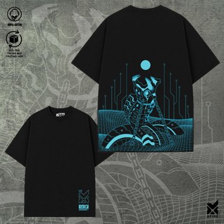 Áo Thun Oversize ENVY Xfire Vietnam Cotton 235gsm Form Rộng Unisex Streetwear Cá Tính 100% Cotton