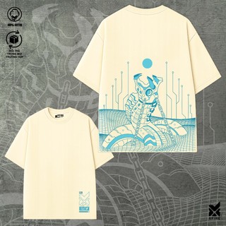 Áo Thun Oversize ENVY Xfire Vietnam Cotton 235gsm Form Rộng Unisex Streetwear Cá Tính 100% Cotton