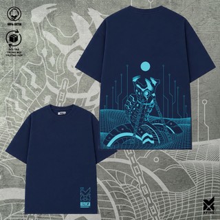 Áo Thun Oversize ENVY Xfire Vietnam Cotton 235gsm Form Rộng Unisex Streetwear Cá Tính 100% Cotton
