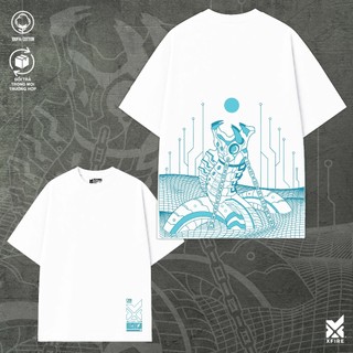 Áo Thun Oversize ENVY Xfire Vietnam Cotton 235gsm Form Rộng Unisex Streetwear Cá Tính 100% Cotton