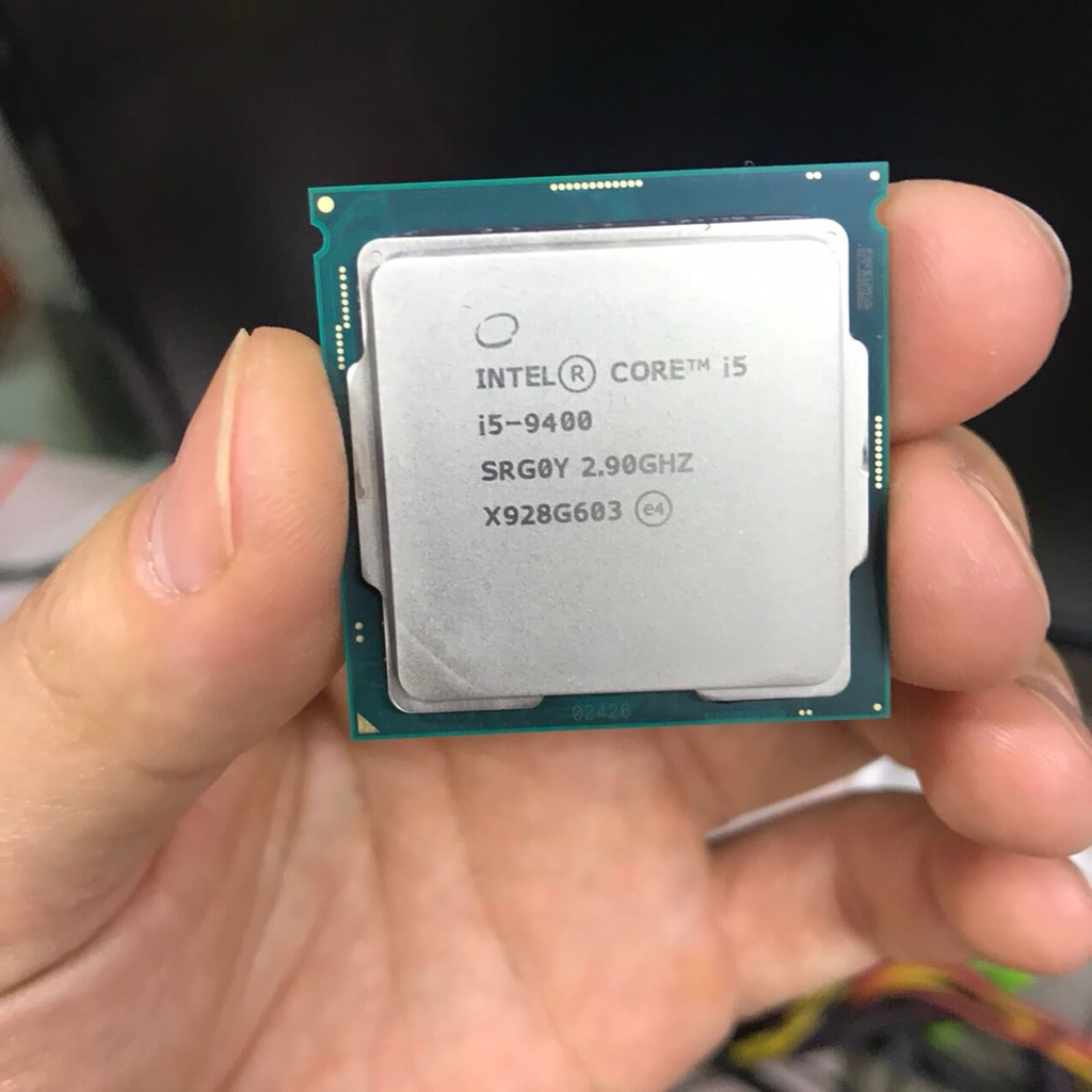 CPU Intel i5 9400