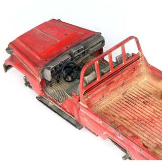 sơn hiệu ứng mô hình cũ rỉ sét Streaking Rust Effects - TOPMO models