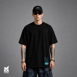 Áo Thun Oversize ENVY Xfire Vietnam Cotton 235gsm Form Rộng Unisex Streetwear Cá Tính 100% Cotton
