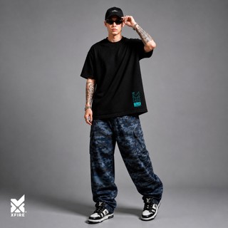 Áo Thun Oversize ENVY Xfire Vietnam Cotton 235gsm Form Rộng Unisex Streetwear Cá Tính 100% Cotton