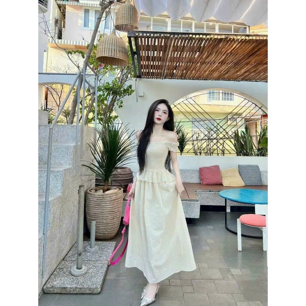 Đầm thiết kế đi tiệc chốt live