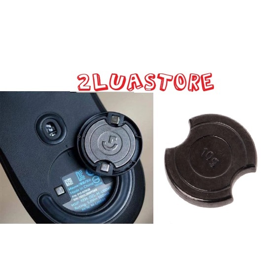 Nắp Tạ cho chuột Gpro Wireless G703 G403 G502 G903 - Nắp chuột Gpro X Superlight 2 - Nắp Tạ cho chuộ