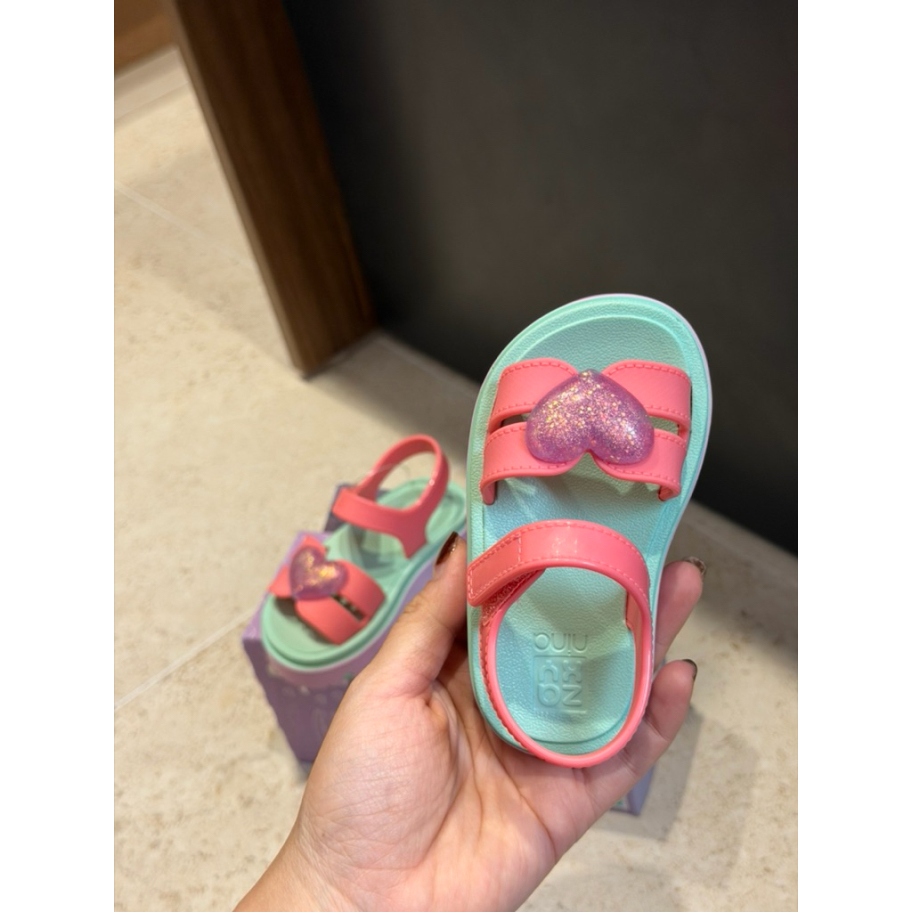 Sandal nhựa cao cấp chính hãng Zaxy Daily cho bé gái từ 9m-6y [ Guava pink ]