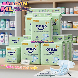 (Lẻ 1 Gói) Bỉm già Ony ML10 XL10 Có vách chống tràn siêu rẻ #onys #bimonys #bimgiahanoi #bimgiaonys #phudat #tã onys