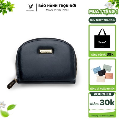 Ví Vachino - Ví da nữ cầm tay thời trang nhiều màu dễ thương - VN003