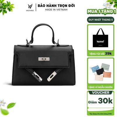 Túi Vachino- Túi xách nữ thiết kế thời trang sang chảnh cao cấp VACHINO-TX050