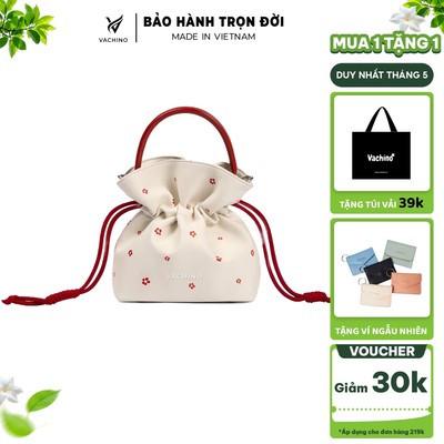 Túi đồng tiền tài lộc thời trang phong cách sang chảnh và dễ thương VACHINO-TX068