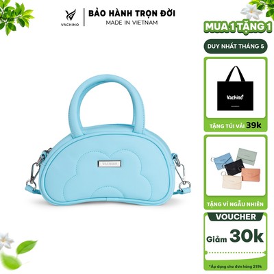 Túi Vachino - Túi xách thời trang thiết kế phong cách đặc biệt hình xoài TX062